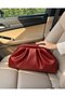 Women's Portfolio&Clutch and Adjustable Strap Shoulder Bag Scholarship Stylish Handbag Kraft |   Lined |   Scholarship Bag |   Daily & Special Occasion | - 4