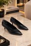 Women's Thin 4 cm Low Heel Pointed Toe Casual Stiletto Shoes