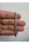 Dm-Sb-007-Ss04 Silver Color Men's Steel Bracelet - 2