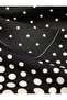 Geometric Polka Dot Patterned Satin Square Shawl - 3