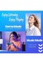 Open-Ear Clip-On Wireless Earbuds with LED Power Display - 3
