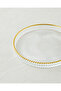 Celeste Glass 2-Piece Snack Bowl 13 cm Gold - 3