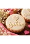 Iyikim Heart-Shaped Sugar Paste and Cookie Mold |   Special for Lovers: You Are Good Enough Embossing Stamp |   Valentine's Day Romantic Mold - 2