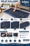 40X120 cm Water Absorbent Non-Slip Bath Mat Rectangular Elastic Soft Quick Drying - 3