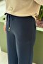 Sentez Jessica Kapak Pocketed Wide Leg Trousers - 4