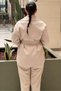 Noir Short Trench Coat - 4