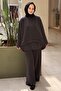 Front Aller and Bead Detailed Pants Suit - 2