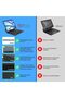 Keyboard Case for Apple iPad Air 11" 2026 (M4), 2025 (M3), 2024 (M2) - Magnetic Floating Stand Black - 8