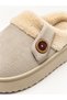 Women's House Slippers with Fur Inside, Plush, Soft, Orthopedic, Comfortable, Gift Bundle, Dowry, Guest House Slippers - 3