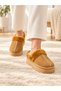 Women's Fur-Lined House Slippers, Plush, Soft, Orthopedic, Comfortable, Gift Bundle, Dowry, Guest House Slippers - 7