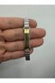 Dm-Sb-006-Sg08 Silver Gold Color Men's Steel Bracelet - 2