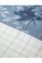 Poetica Cotton Double Bed Sheet Set 200X220 cm Blue - 6
