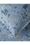 Poetica Cotton Double Bed Sheet Set 200X220 cm Blue - 4