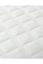 Snowy Quilted Goose down Pillow 50X70 cm White - 6