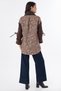 Garnili Suede Sweatshirt Brown - 5