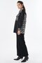 Ethnic Pattern Jacket Black - 4