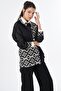Ethnic Pattern Jacket Black
