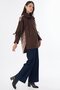 Garnili Suede Sweatshirt Brown - 6