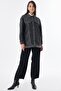 Jacquard Jacket with Flap Pockets Black - 2