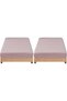 Fitted Bed Sheet Single Size 1 Piece Microfiber Soft Brushed Texture Deep Pocket Elastic Edge Fitted Sheet