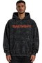 Iron Maiden Rock Metal Music Band Printed Unisex Oversize Washable Hoodie Sweatshirt - 4