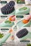 1 Piece Multi-Purpose Shoe Cleaning Brush with Detergent Container for Suede, Nubuck, Boots, Sports Shoes - 3