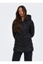 Black Women's Quilted Coat 15373765C-N10 - 4