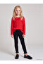Esvab • Modern & Distinctive Ruffled Ribbed Girls' Leggings - 3
