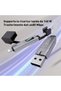 كابل USB C قصير 4 في 1 بطول 0.18 متر وقدرة 140 واط، كابل USB C و Lightning - 6