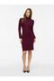 Rochie tricotată VIKALIA Scurtă - 5