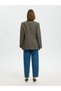Zweireihiger Blazer Wollmix - 3