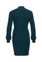 Rochie tricotată VIKALIA Scurtă - 3