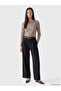 Two Mt Shop Quality Lcw Everyday Beige Combed Cotton Plain Narrow & Slim Long Sleeve Women's Bodysuit - 2