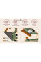 Eta Motor Pattern Modern Woven Base Decorative Carpet Eta4312 - 5