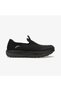 Slip-On Men's Black Sports Shoes