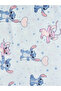 Lcw Home Mixed Lilo and Stitch Printed Children's Tv Blanket 100X150 cm - 2