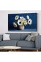 Oil Paintings Look White Flower One Piece Canvas - Canvas Painting - 4