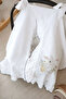 100% Cotton Muslin Stroller Cover |   Soft and Breathable Fabric - Premium Series - Botanical Bunny & Chicks - 2
