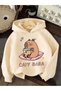 Sweatshirt, beige - 2
