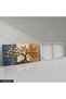 Blue and White Floral Tree of Life One Piece Canvas - Canvas Art Print - 5