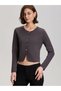 Cardigan, gri - 5