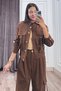 Women's Winter Tan Monza Jacket 8644 - 3
