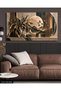 Leaves and Landscape in a Vase One Piece Unilluminated Canvas - Canvas Art - 6