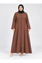 Women's Cotton Robe with Zipper Pockets 42/56