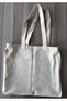 Large Size Cream Color Canvas Multi-Purpose School / Beach / Travel Shoulder Bag 40*37*11 cm No:1 - 4
