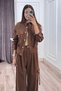 Women's Winter Tan Monza Jacket 8644 - 2