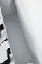 Unisex Textile Silver Medium Cloth Tote Bag - 5