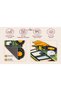 Eta Dozer Patterned Woven Base Decorative Carpet for Children and Playrooms -Eta4314 - 5