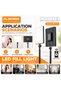 LIVE-P11 LED Fill Light Professional Photography Video Light, 2700K–6500K Adjustable Color Temperature, High Brightness, CRI Ra95+ With Remote Control - 8