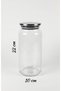 Jely Metal Lid Jar Set of 12 Natural (1400 Cc) - 2